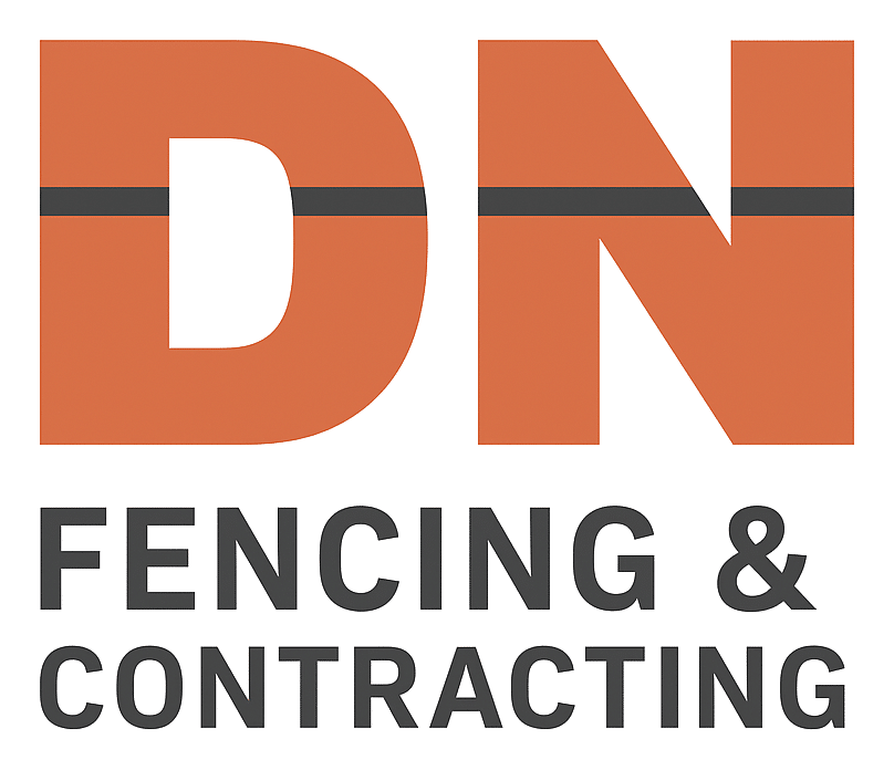 dn fencing & contracting logo upscaled transparent margin 0pct